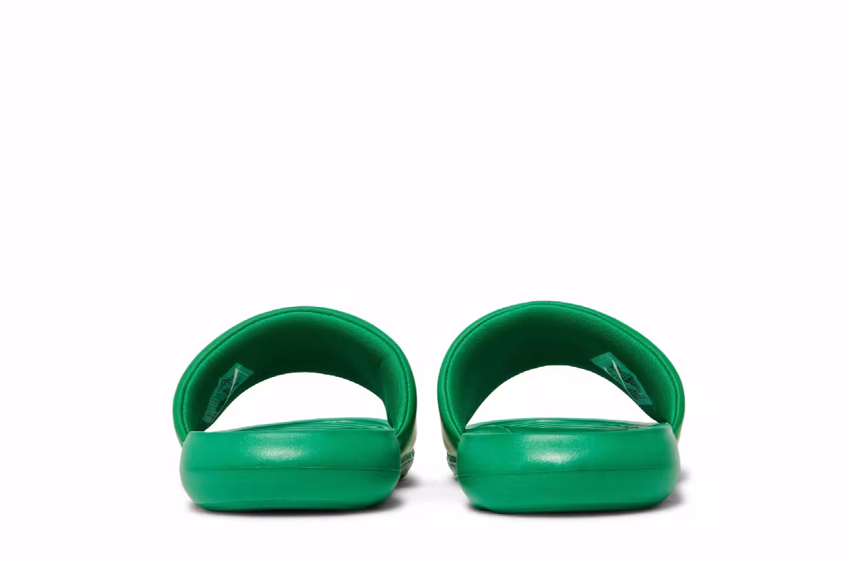 Nike Victori One Slide Lucky Green, view 7