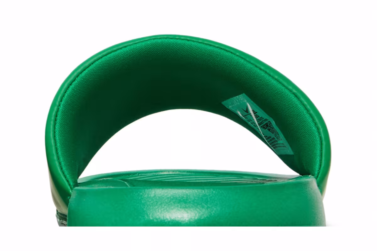Nike Victori One Slide Lucky Green, view 8