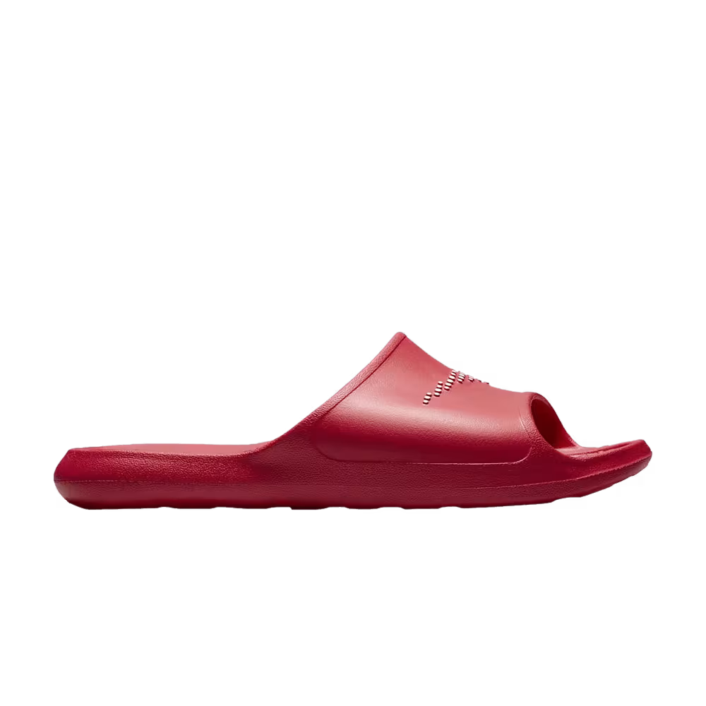 Nike Victori One Slide Polka Swoosh - University Red