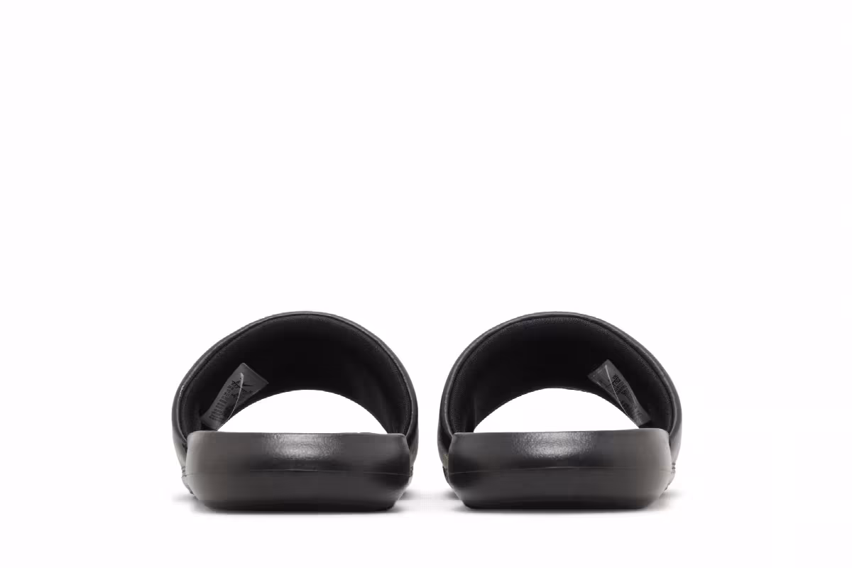 Nike Women's Victori One Slide Triple Black, view 7
