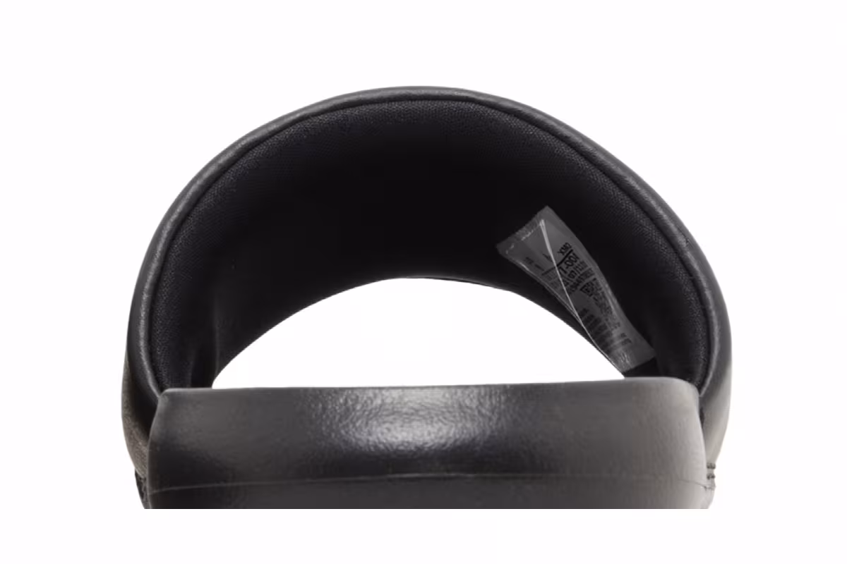 Nike Women's Victori One Slide Triple Black, view 8