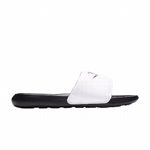 Nike Wmns Victori One Slide 'White Black'