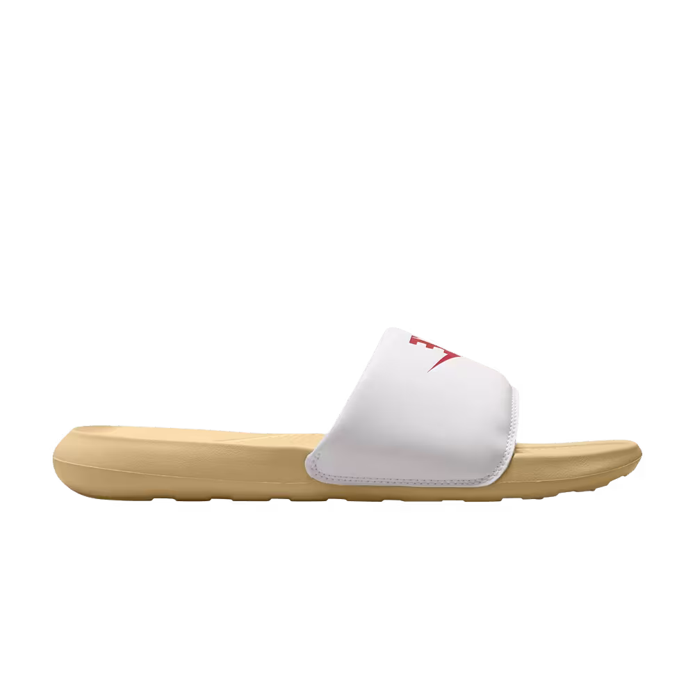 Nike Victori One Slide White Sesame