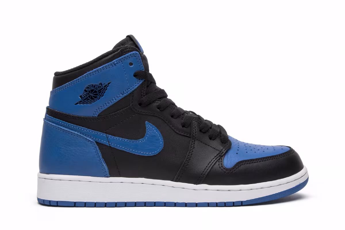 Air Jordan 1 High OG BG Royal 2017, view 2