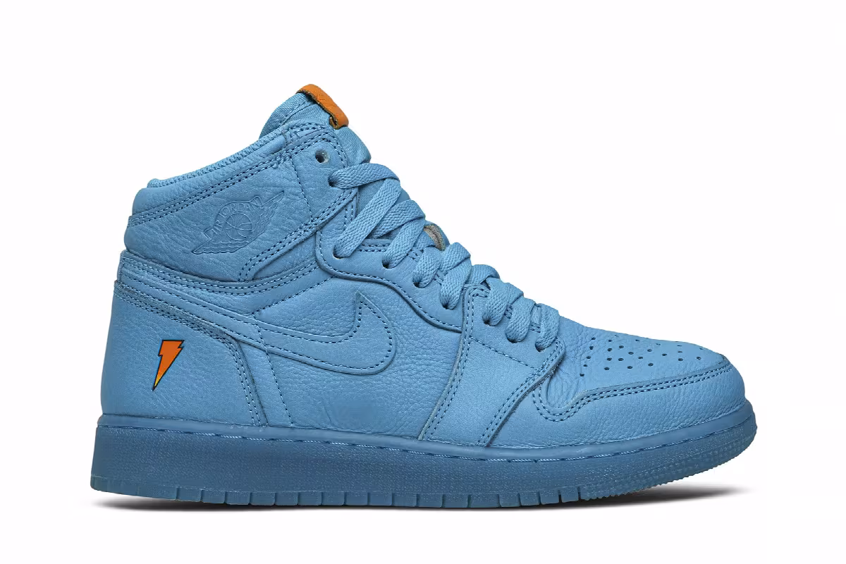 Air Jordan 1 High OG G8RD GS Gatorade Pack, view 2