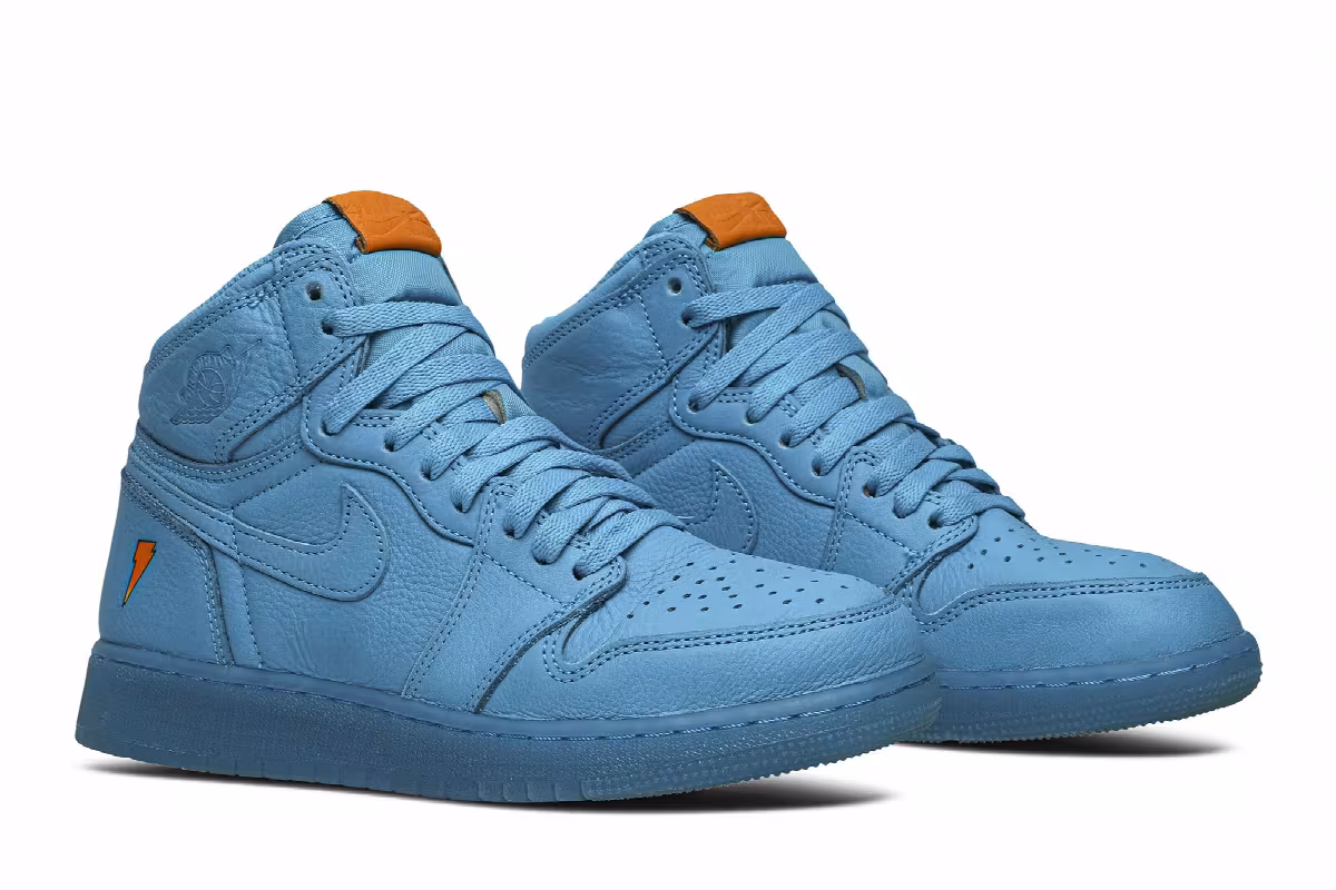 Air Jordan 1 High OG G8RD GS Gatorade Pack, view 9