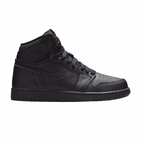 Air Jordan 1 Retro High OG BG 'Black University Red'