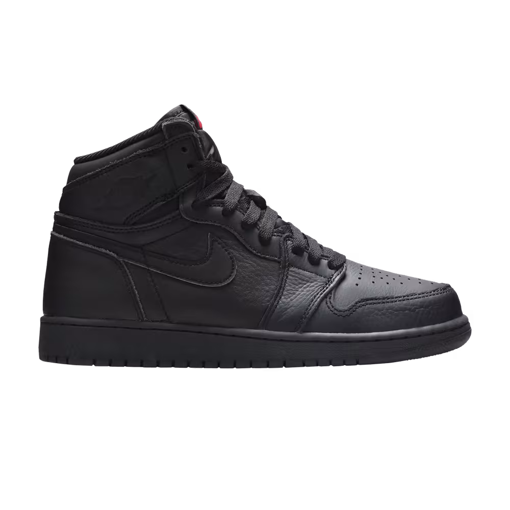 Air Jordan 1 High OG BG Black University Red