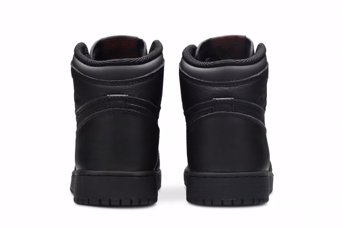 Air Jordan 1 High OG BG Black University Red, view 7