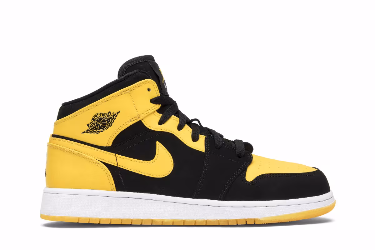 Air Jordan 1 Mid GS New Love 2017, view 2