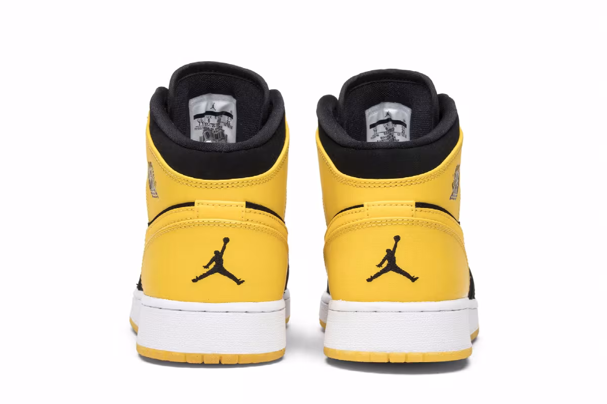 Air Jordan 1 Mid GS New Love 2017, view 7