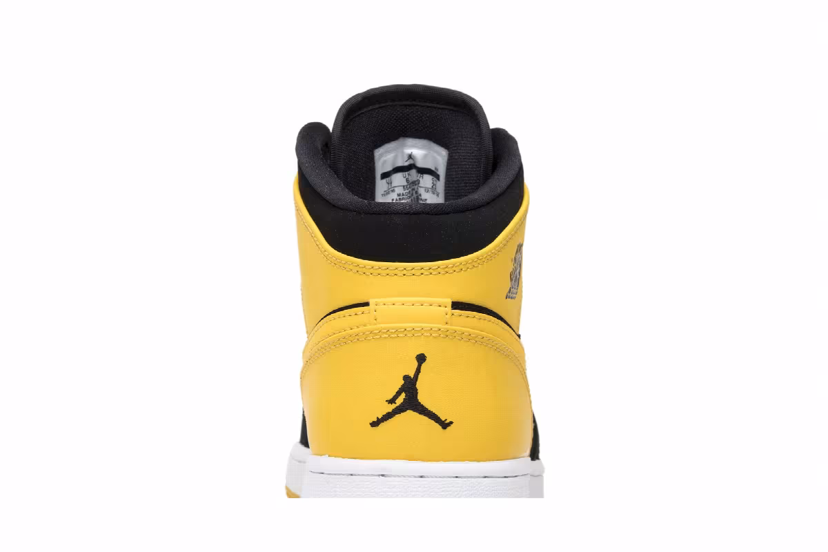 Air Jordan 1 Mid GS New Love 2017, view 8