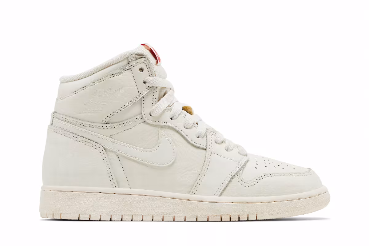 Air Jordan 1 High OG GS Sail, view 2
