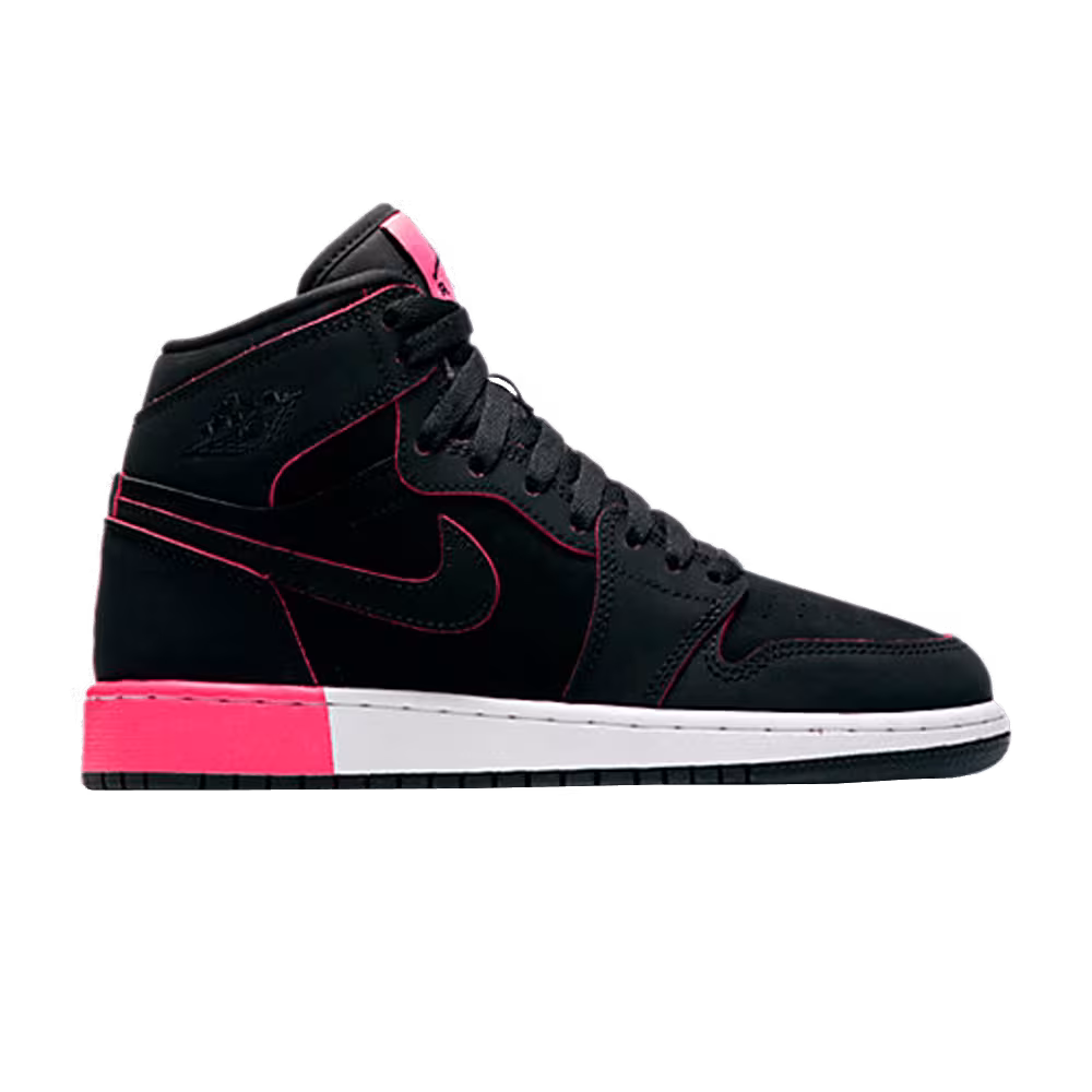 Air Jordan 1 High GG Black Hyper Pink