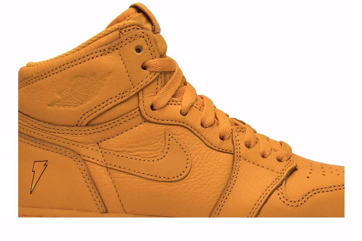 Air Jordan 1 High OG G8RD GS Orange Peel, view 3