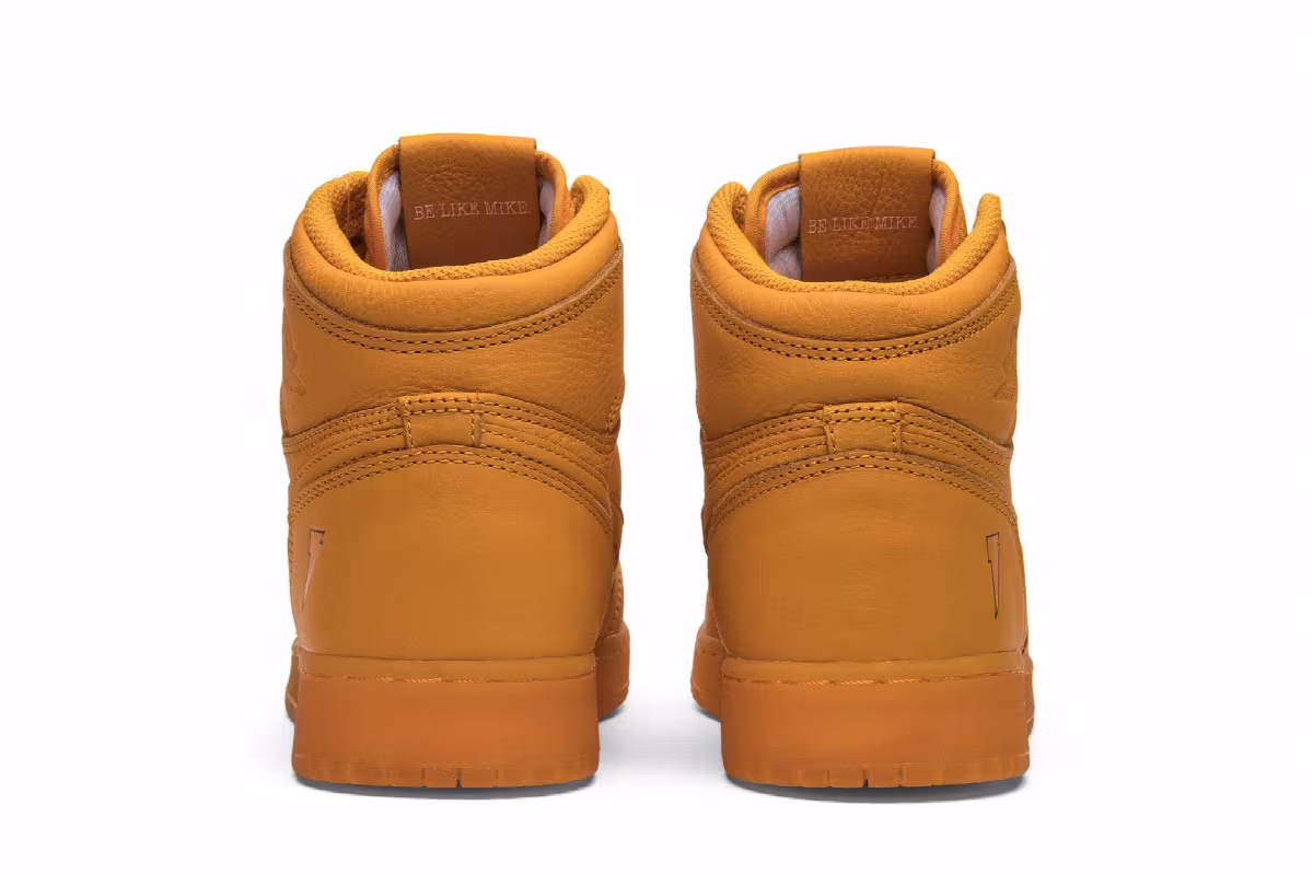Air Jordan 1 High OG G8RD GS Orange Peel, view 7