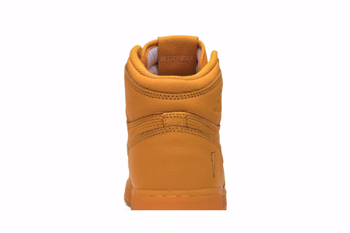Air Jordan 1 High OG G8RD GS Orange Peel, view 8