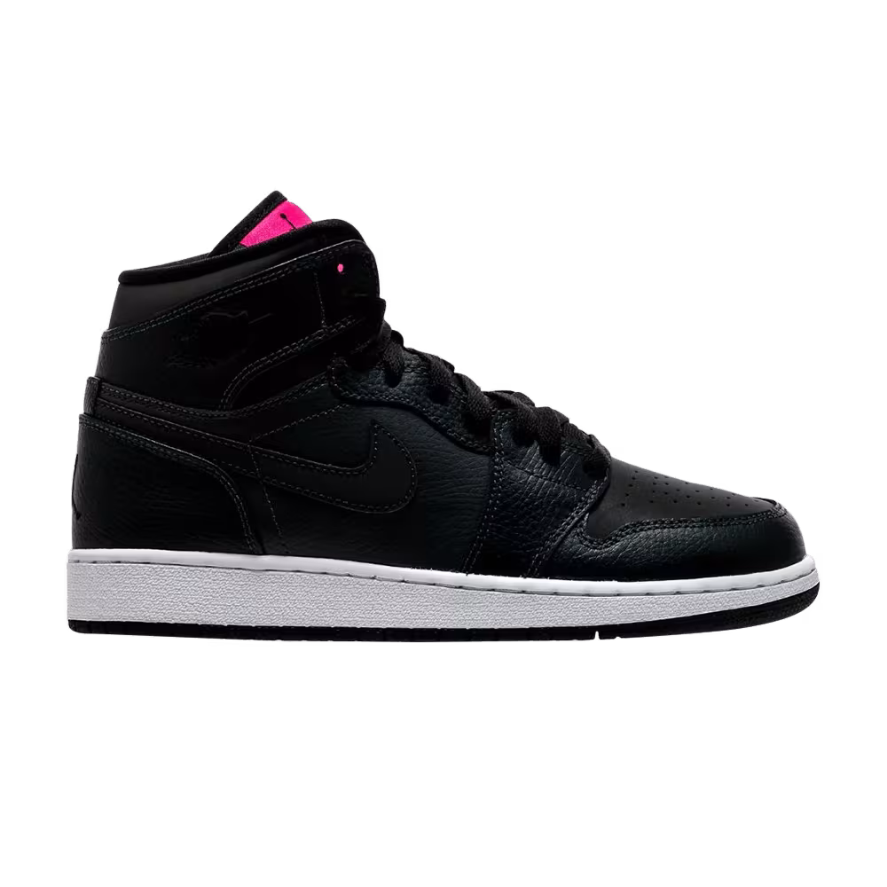 Air Jordan 1 High GS Black Pink