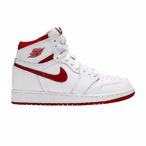 Air Jordan 1 Retro High OG GS 'Metallic Red'