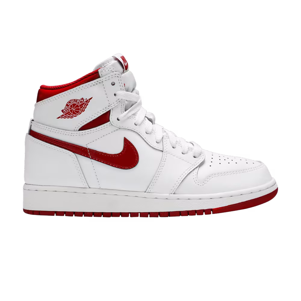 Air Jordan 1 High OG GS Metallic Red