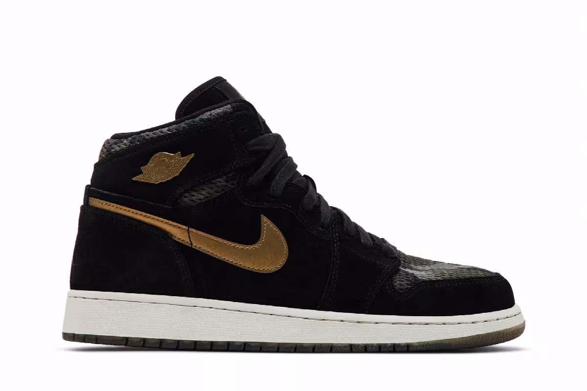 Air Jordan 1 High GG Heiress Camo, view 2