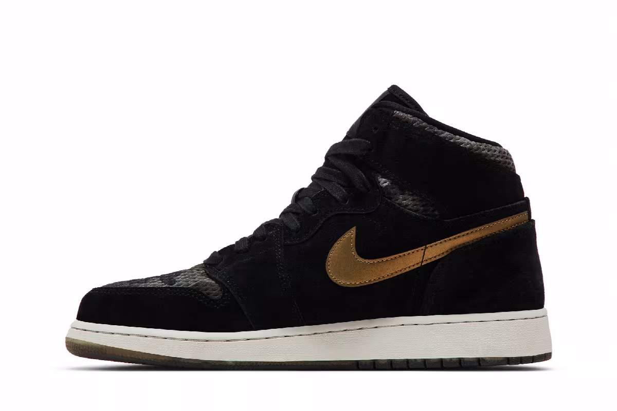 Air Jordan 1 High GG Heiress Camo, view 4