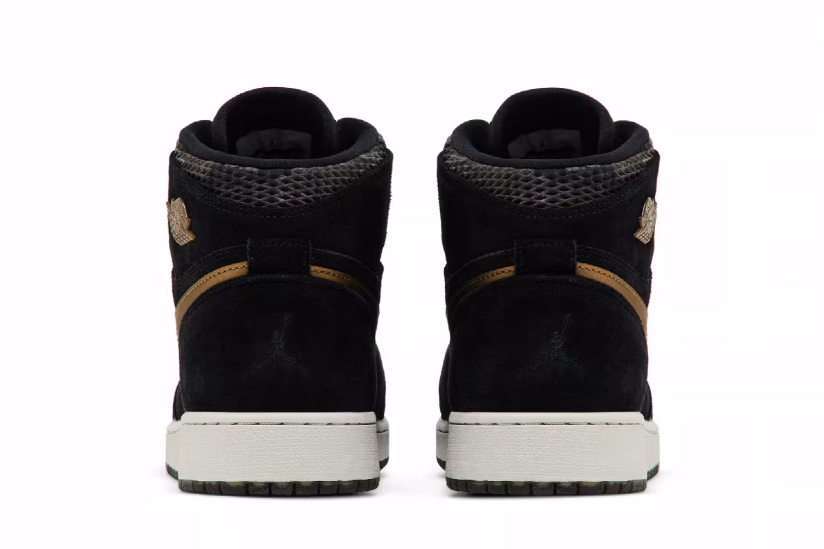 Air Jordan 1 High GG Heiress Camo, view 7