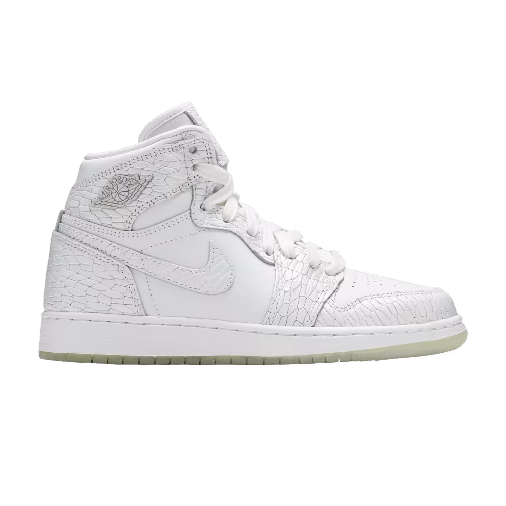 Air Jordan 1 High Premium GS Frost White