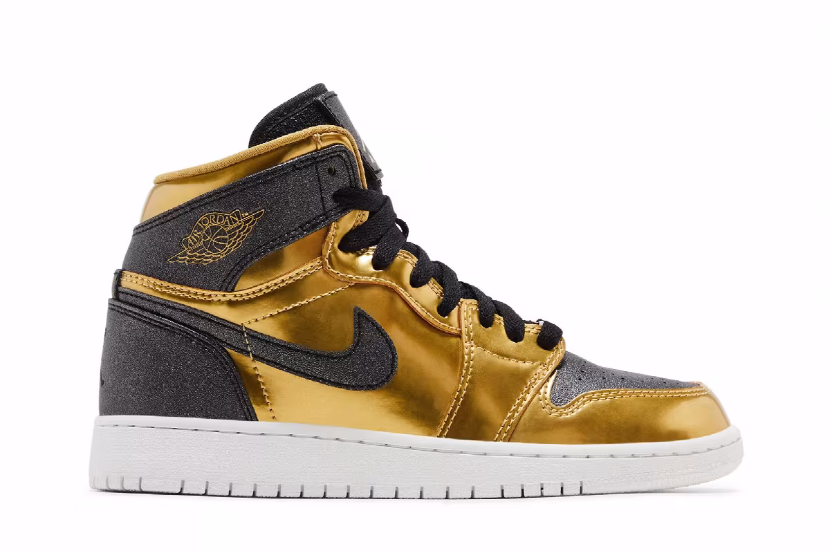 Air Jordan 1 High GG Black History Month, view 2