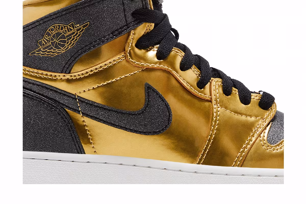 Air Jordan 1 High GG Black History Month, view 3