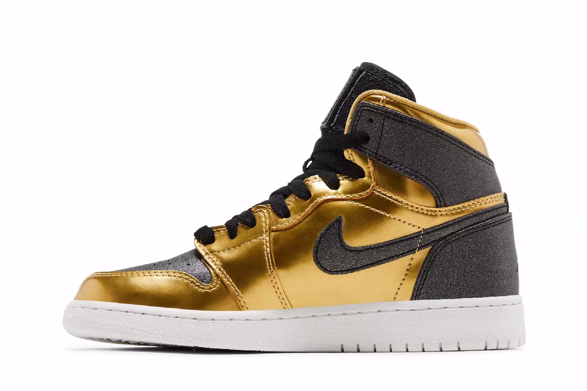 Air Jordan 1 High GG Black History Month, view 4