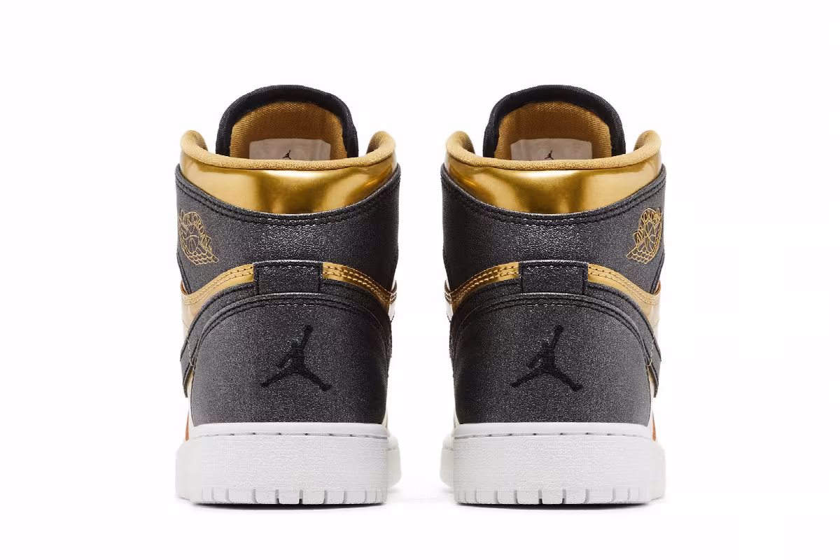 Air Jordan 1 High GG Black History Month, view 7