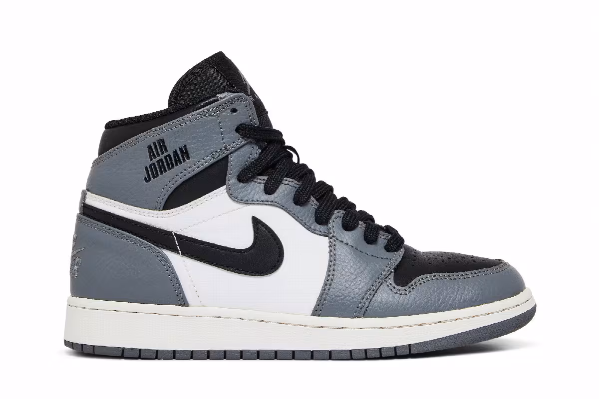 Air Jordan 1 High BG Cool Grey, view 2