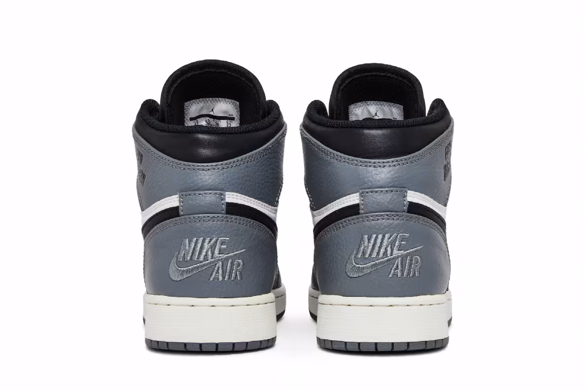 Air Jordan 1 High BG Cool Grey, view 7