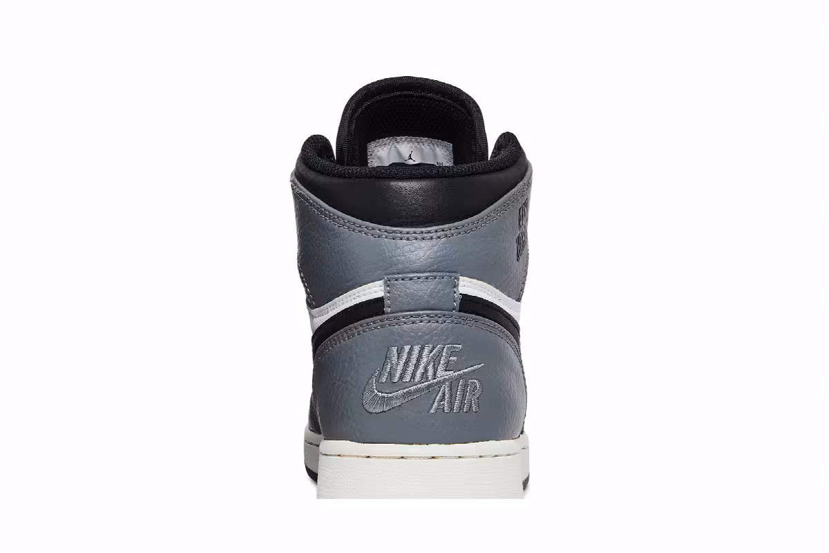 Air Jordan 1 High BG Cool Grey, view 8