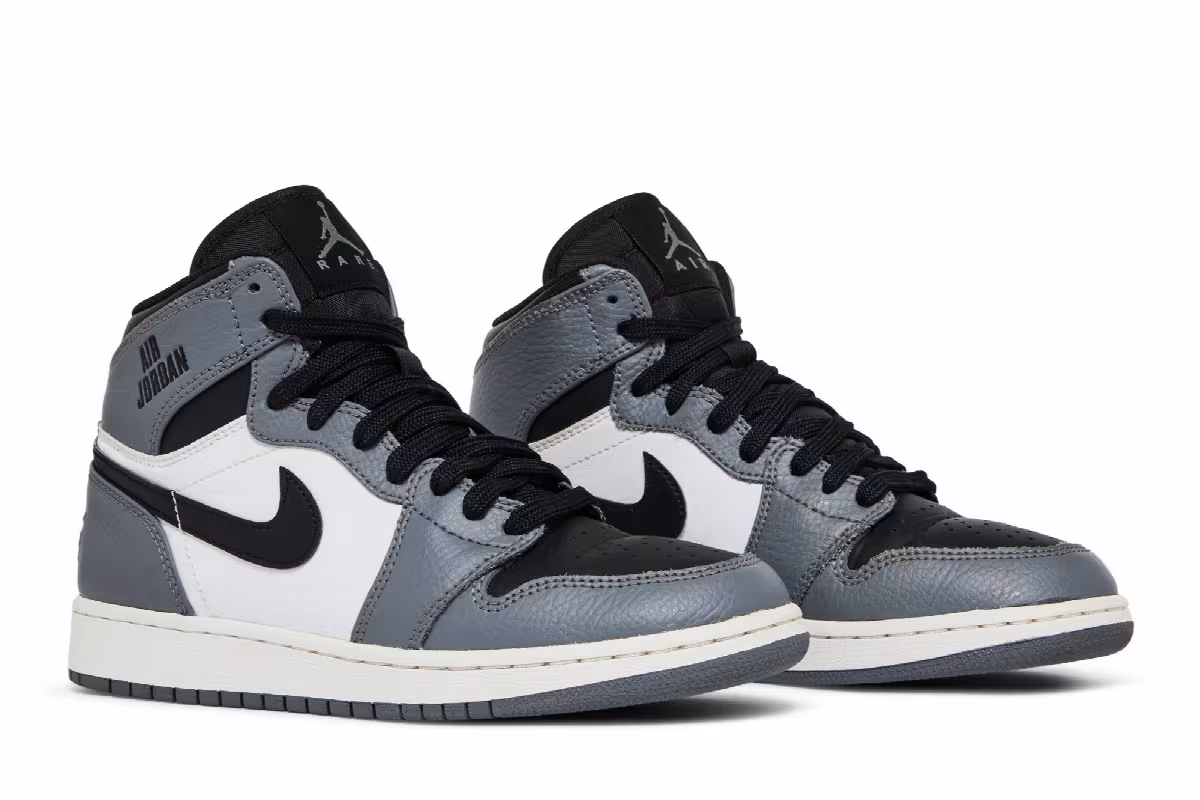 Air Jordan 1 High BG Cool Grey, view 9
