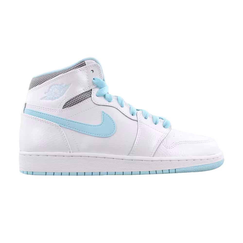 Air Jordan 1 High GG White Still Blue
