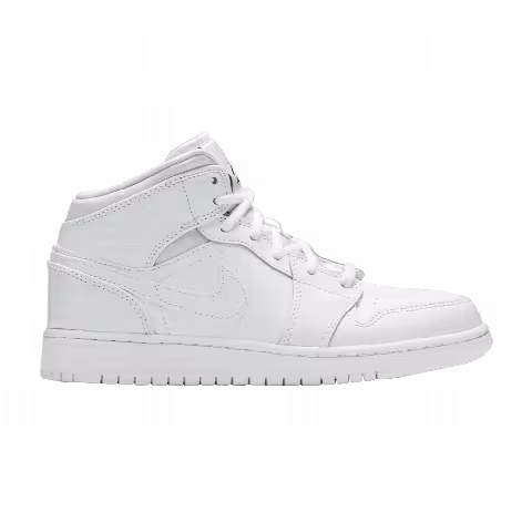 Air Jordan 1 Retro Mid GS 'White'