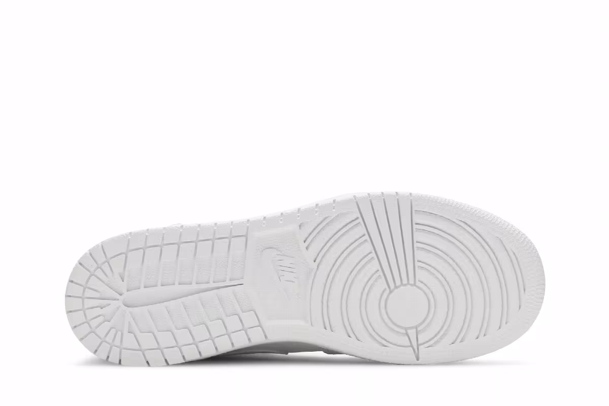 Air Jordan 1 Mid GS White, view 5