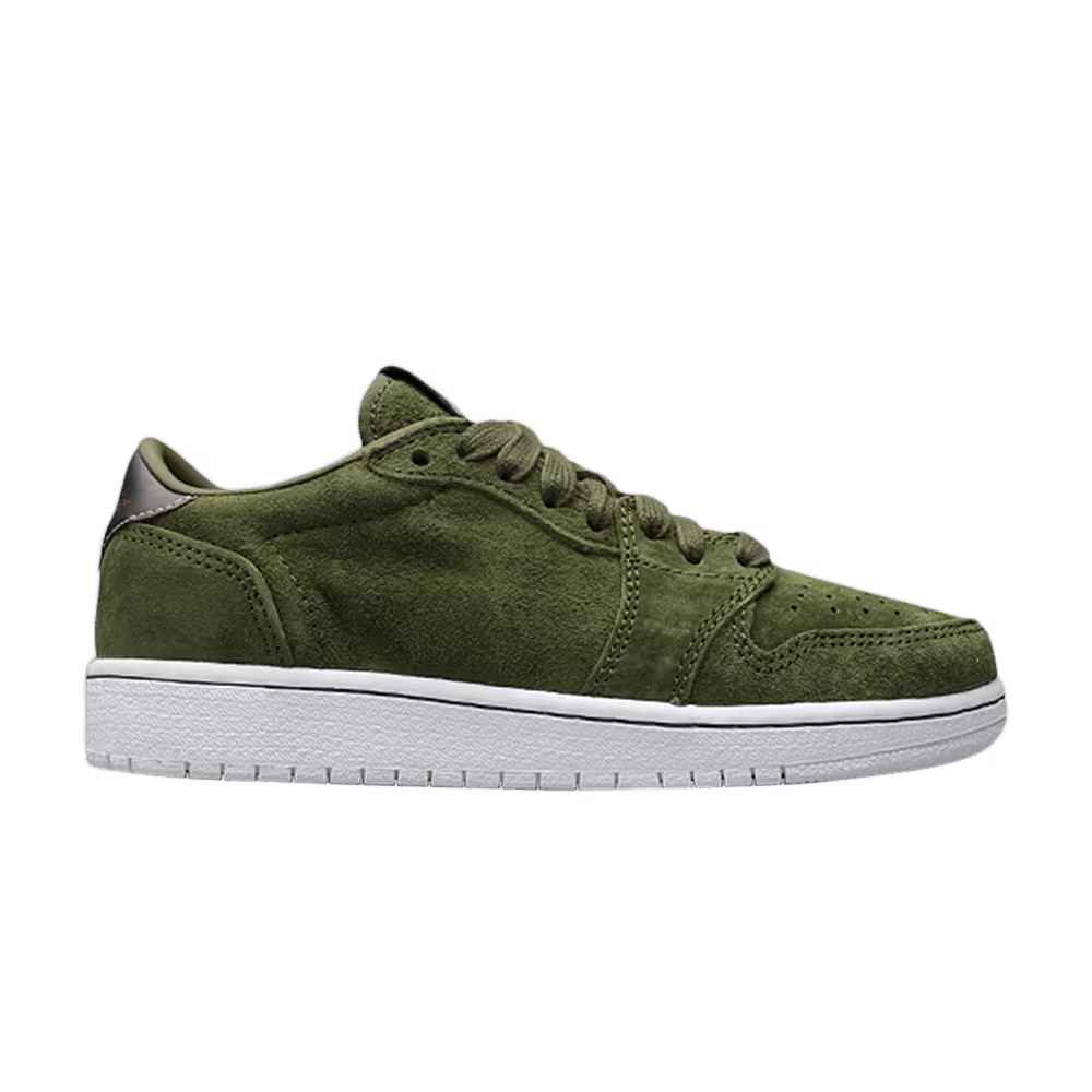 Air Jordan 1 Reto Low NS BG Legion Green