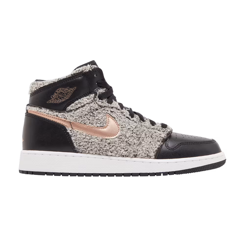 Air Jordan 1 High GS Fleece