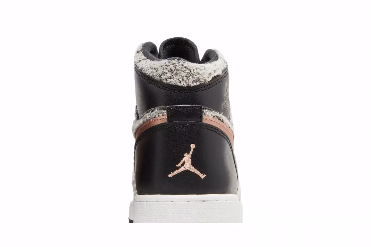 Air Jordan 1 High GS Fleece, view 8