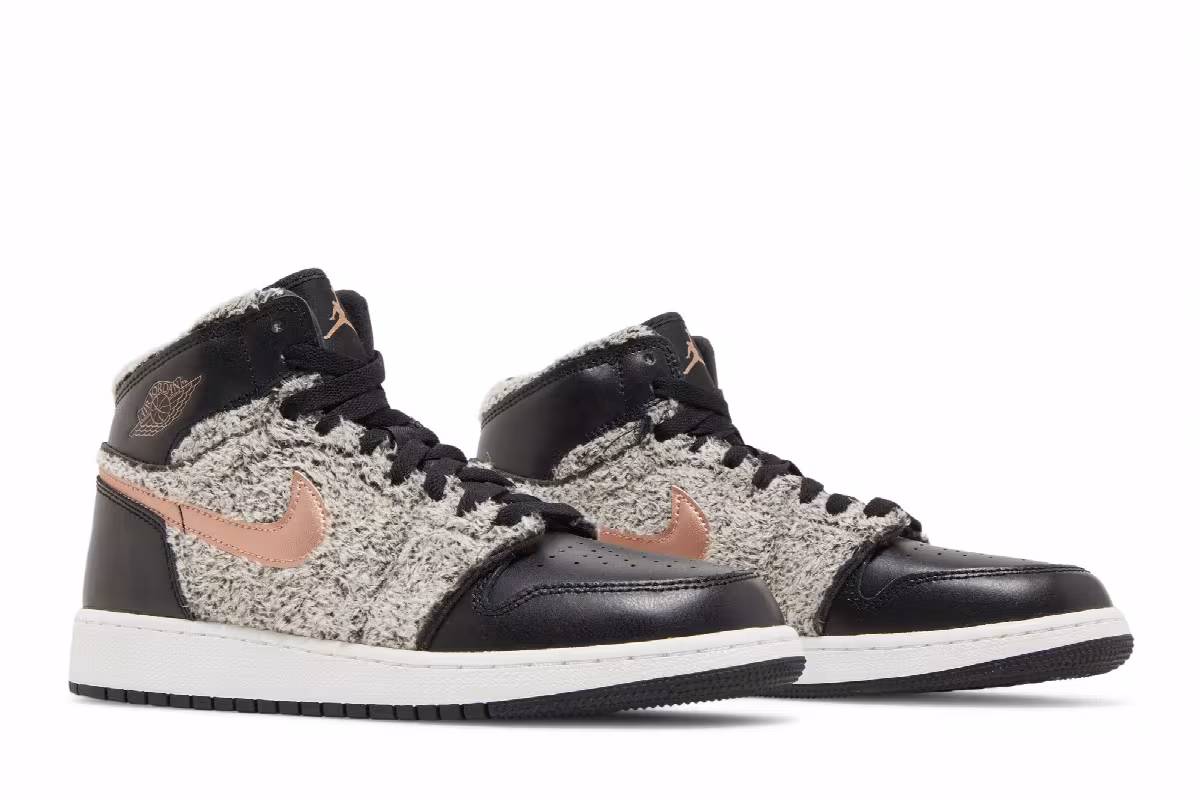 Air Jordan 1 High GS Fleece, view 9
