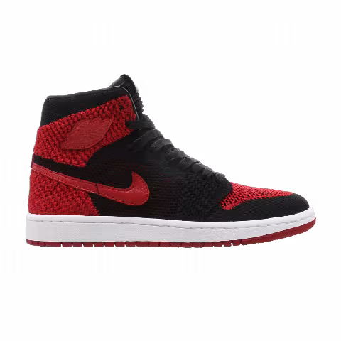Air Jordan 1 Retro High OG Flyknit GS 'Bred'