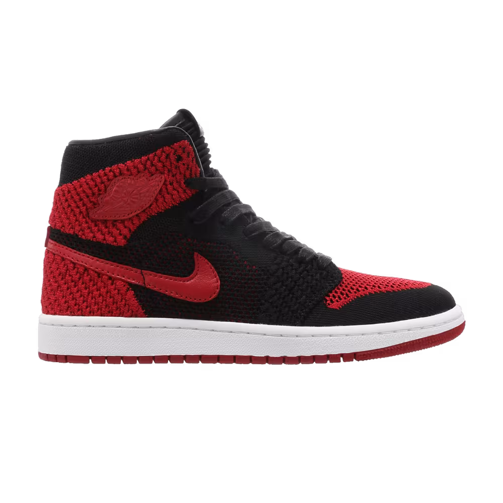 Air Jordan 1 High OG Flyknit GS Bred