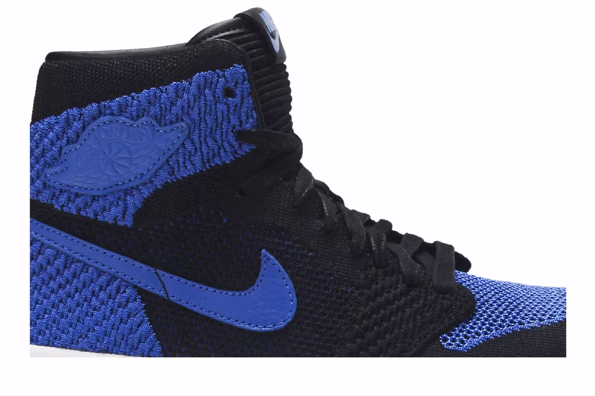 Air Jordan 1 High OG Flyknit GS Royal, view 3
