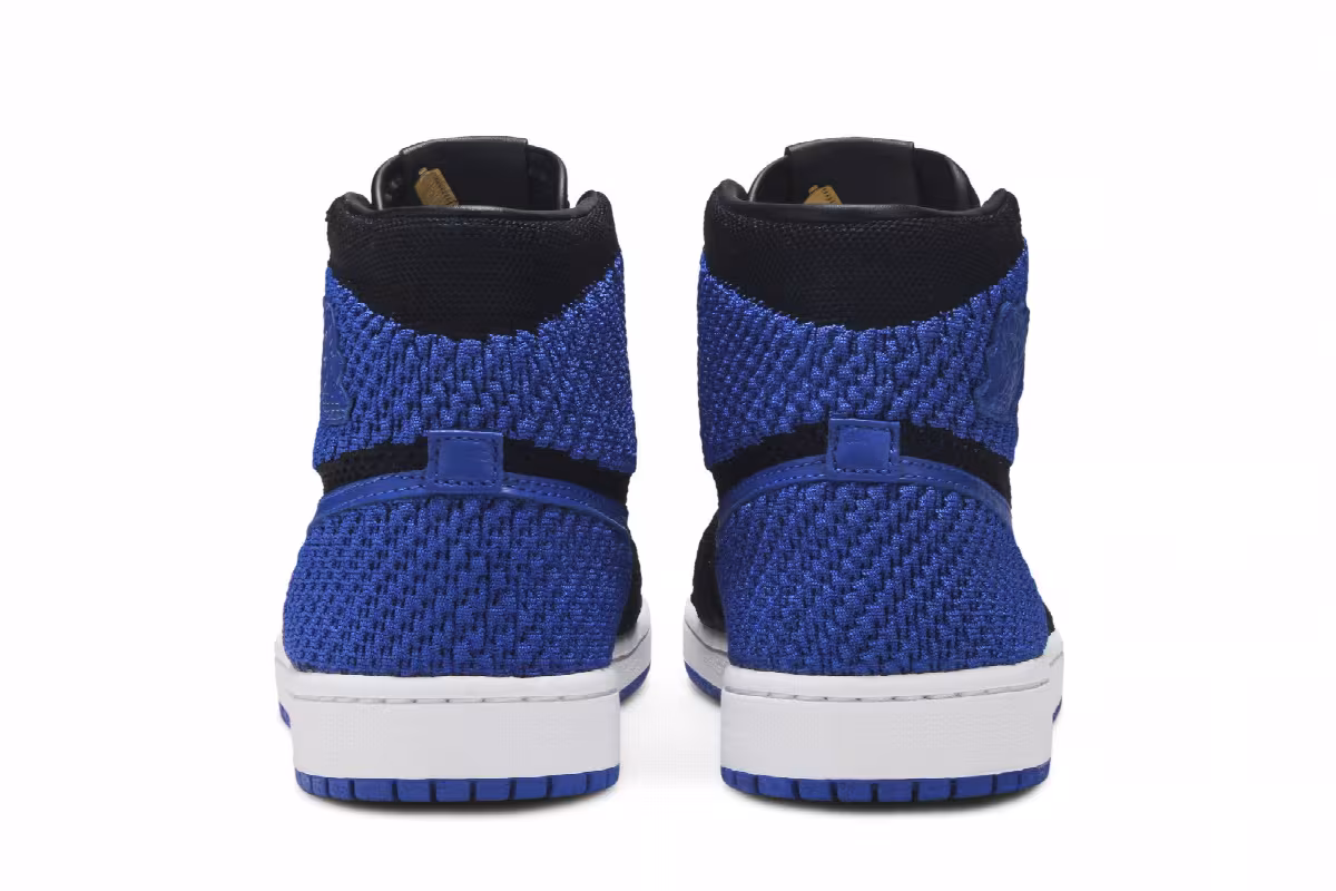Air Jordan 1 High OG Flyknit GS Royal, view 7