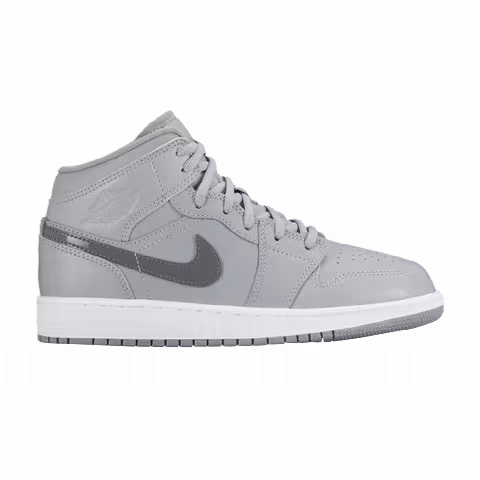 Air Jordan 1 Mid BG 'Wolf Grey'
