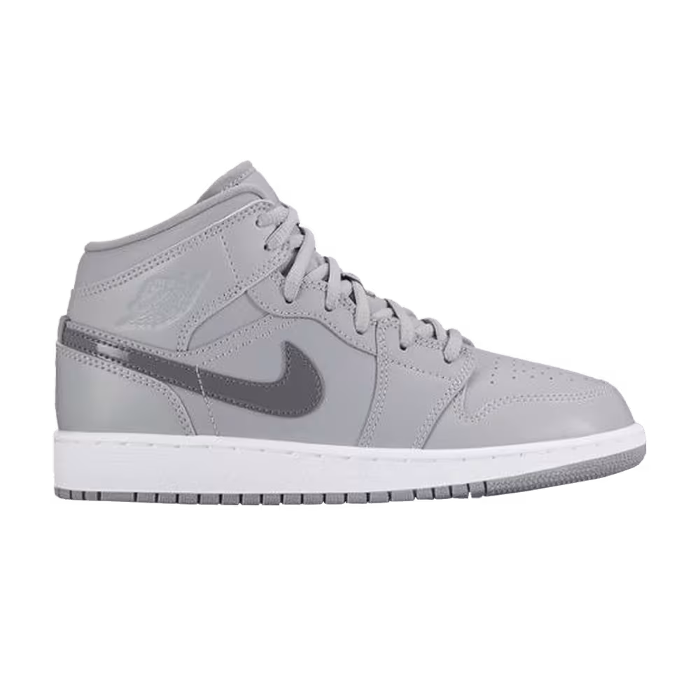 Air Jordan 1 Mid BG Wolf Grey
