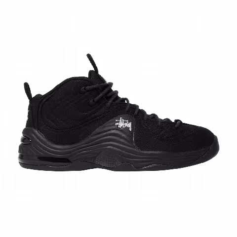 Stussy x Nike Air Penny 2 'Black'